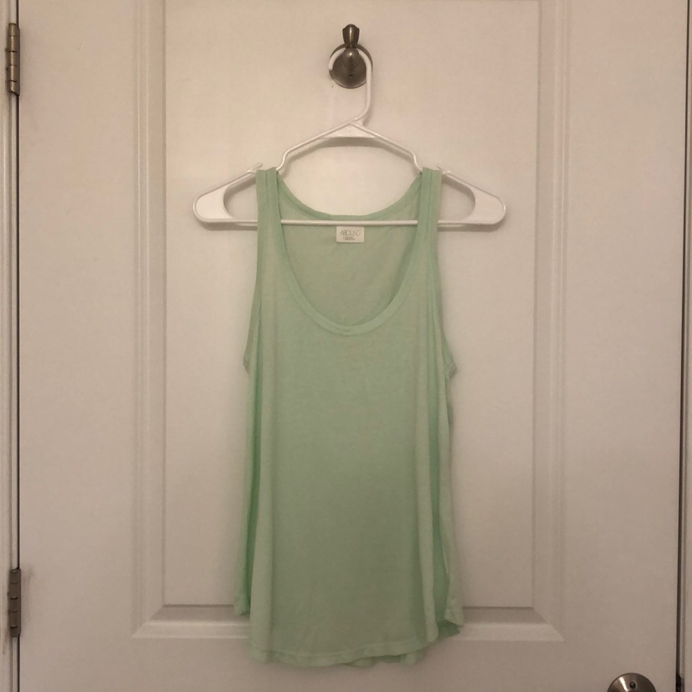 Small Mint Green Tank Top From Abound